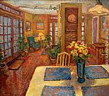 LEIF NILSSON - Yellow Kitchen